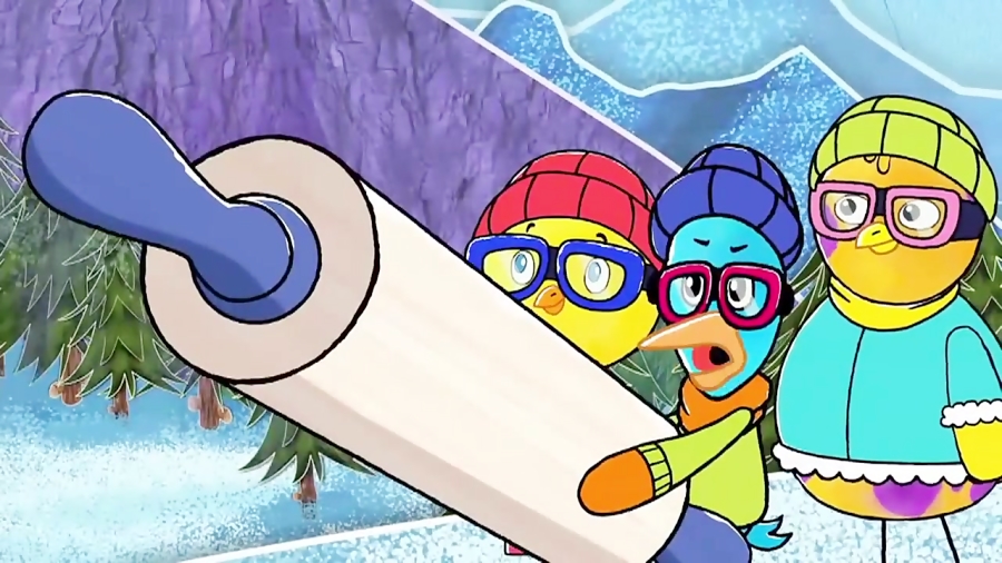 کارتون جیک جیکی ها Chirp - فصل 1 قسمت 6 - فرار از توپ برفی